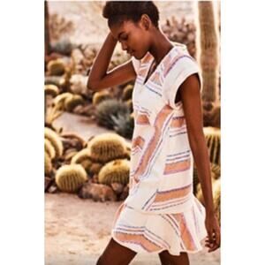 Anthropologie Holding Horses Elira Tunic Dress Size: Small